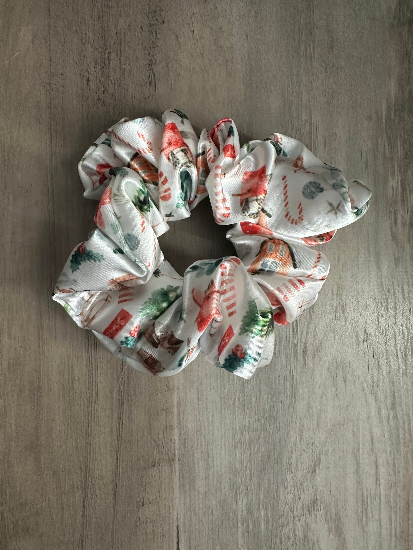 Nordic Christmas Scrunchie