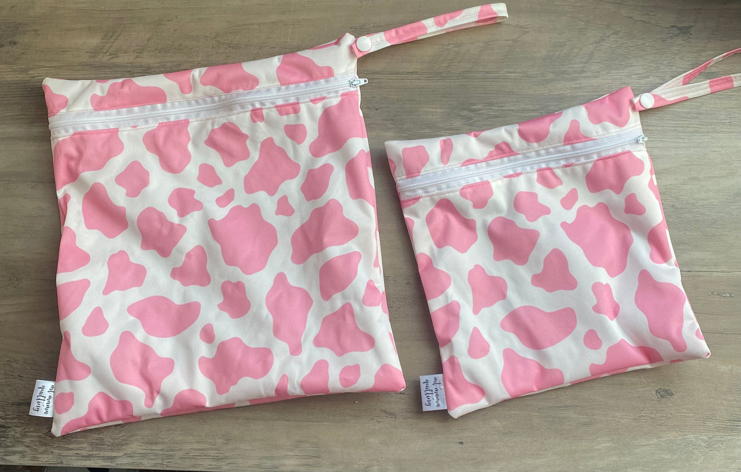 Strawberry Cow Wet Bag
