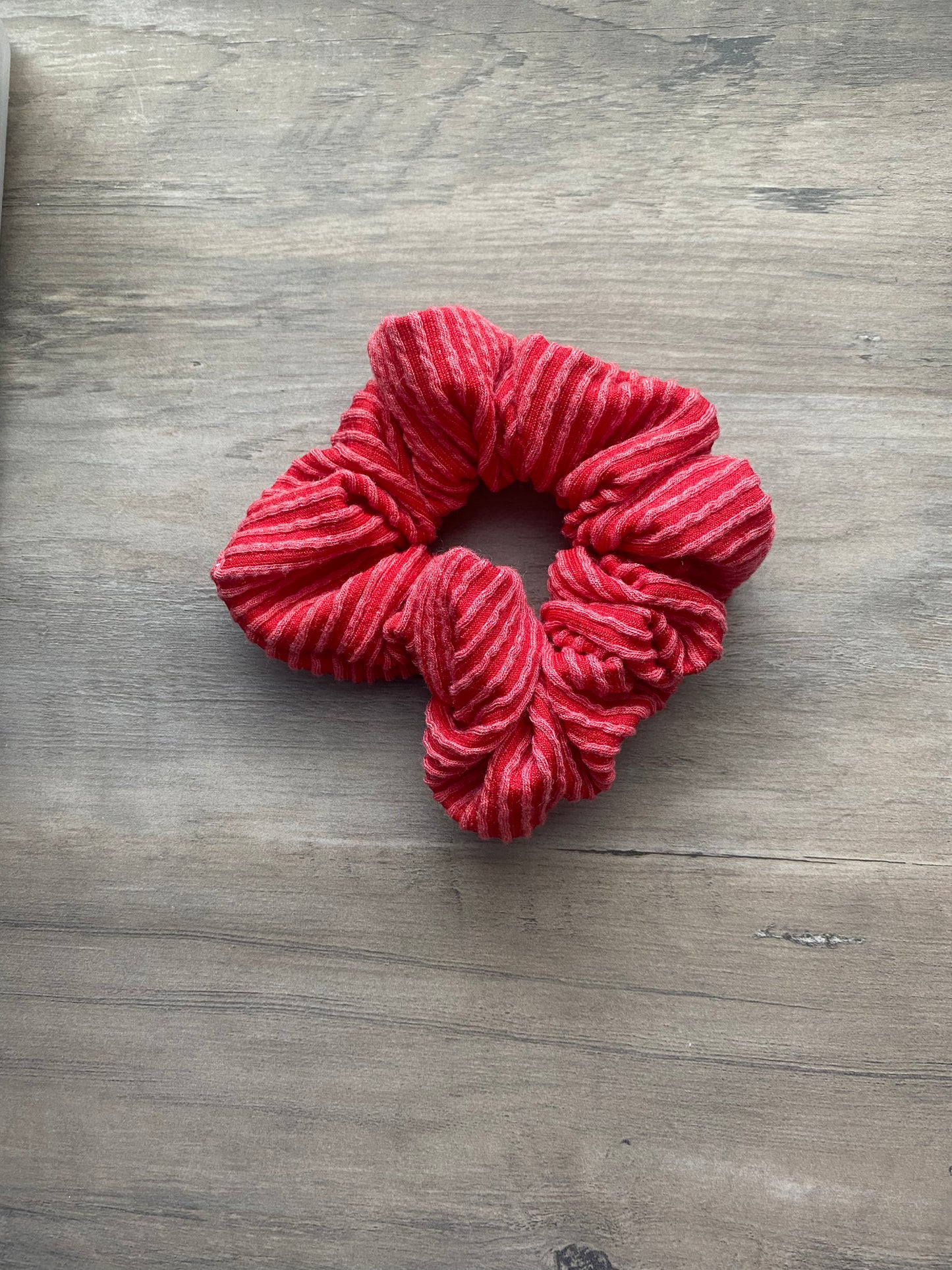 Vintage Red Scrunchie