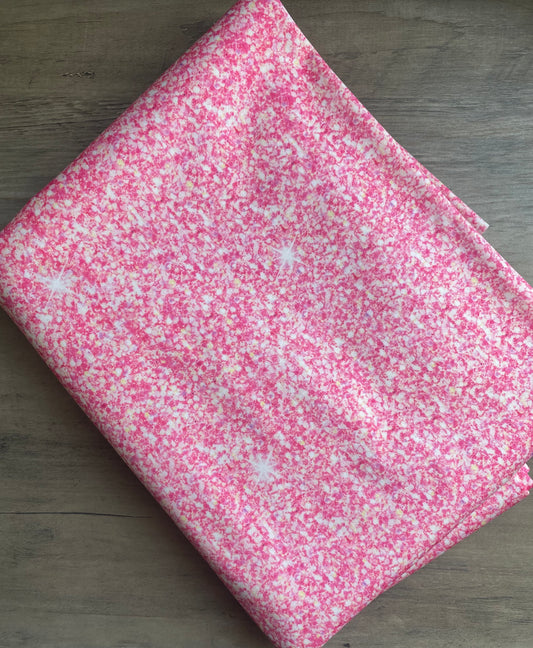 Pink Glitter Wet Bag